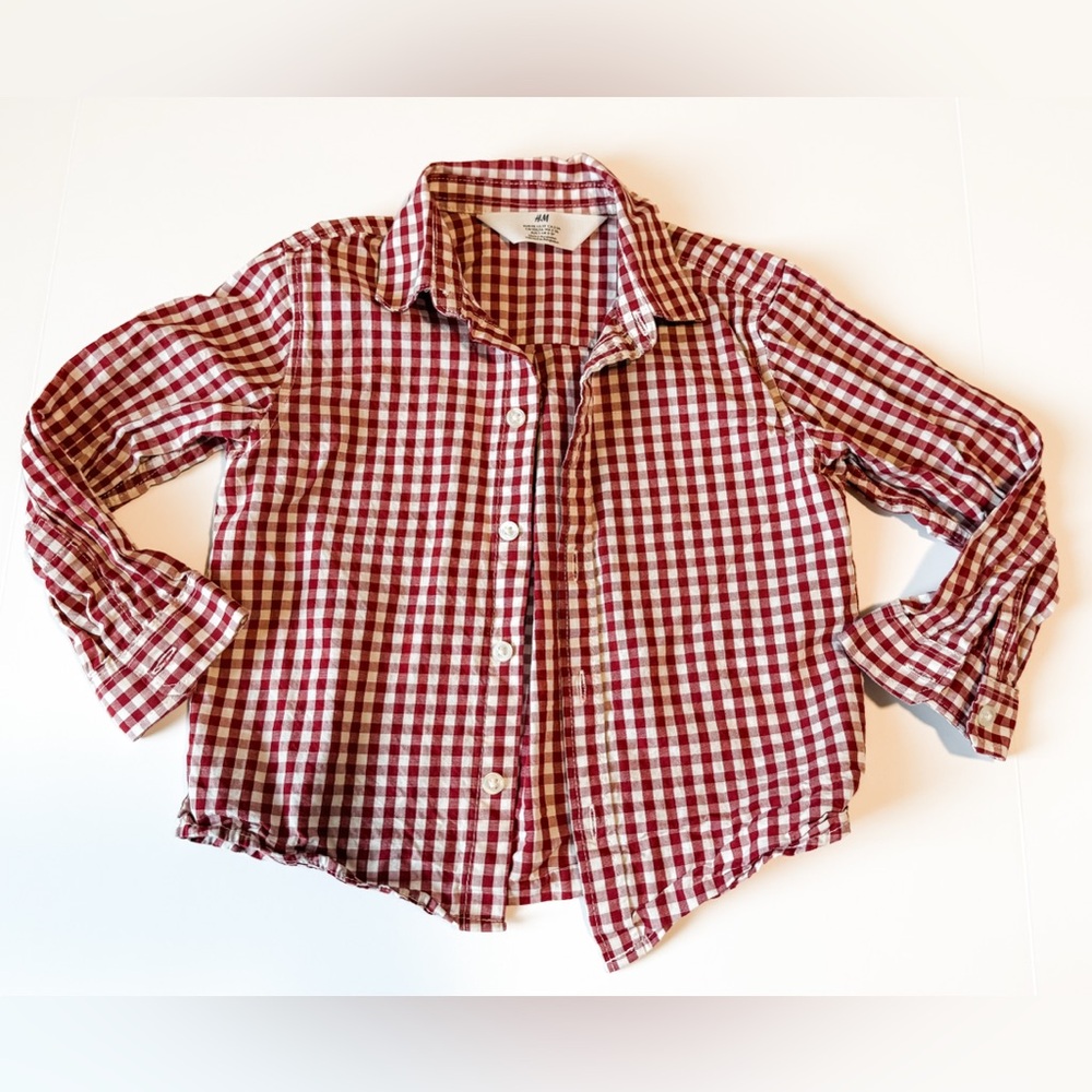 Toddler Button Down Shirt